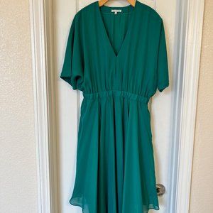 Lace & Mesh Flowy Dress (medium)